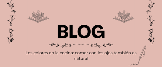 Los colores en la cocina: comer con los ojos también es natural