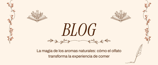 La magia de los aromas naturales: cómo el olfato transforma la experiencia de comer