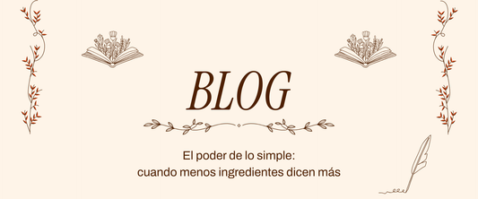 El poder de lo simple: cuando menos ingredientes dicen más